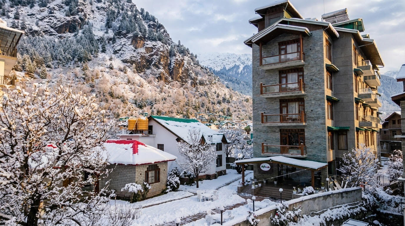 Snow Park Villas & Resort Manali