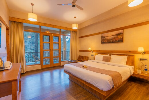 Vivaan Stays- Riverside Retreat Tirthan Valley