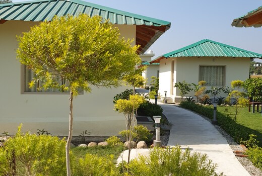 The Tiger Claw resort