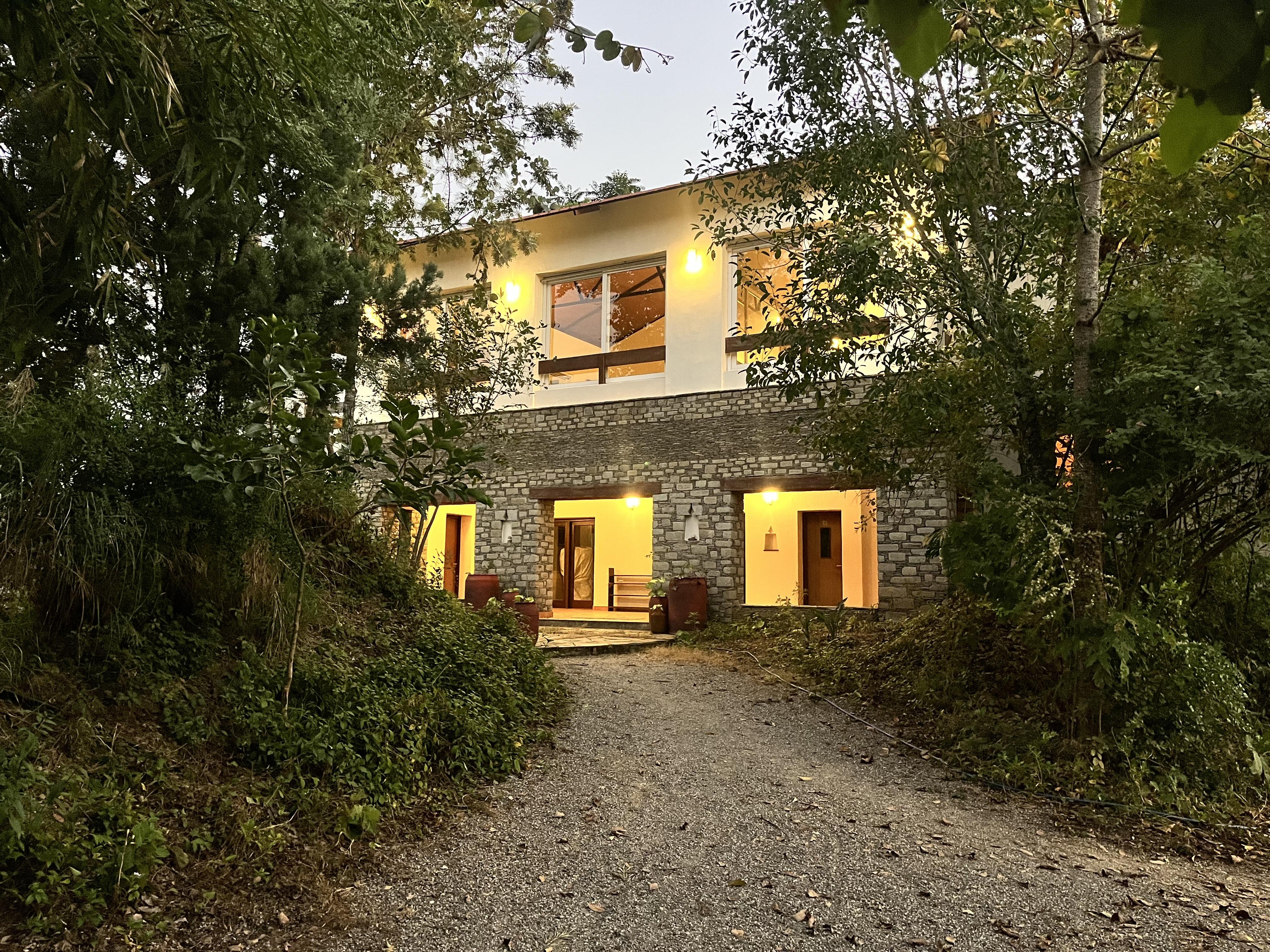 Auranya:- The Himalayan Jungle Retreat