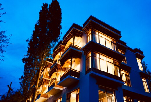 Hotel Walnut Ladakh