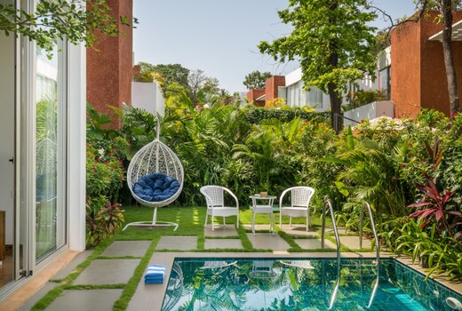 La Zamora - 3 BHK Private Pool Villa at Vagator by The Blue Kite (08)