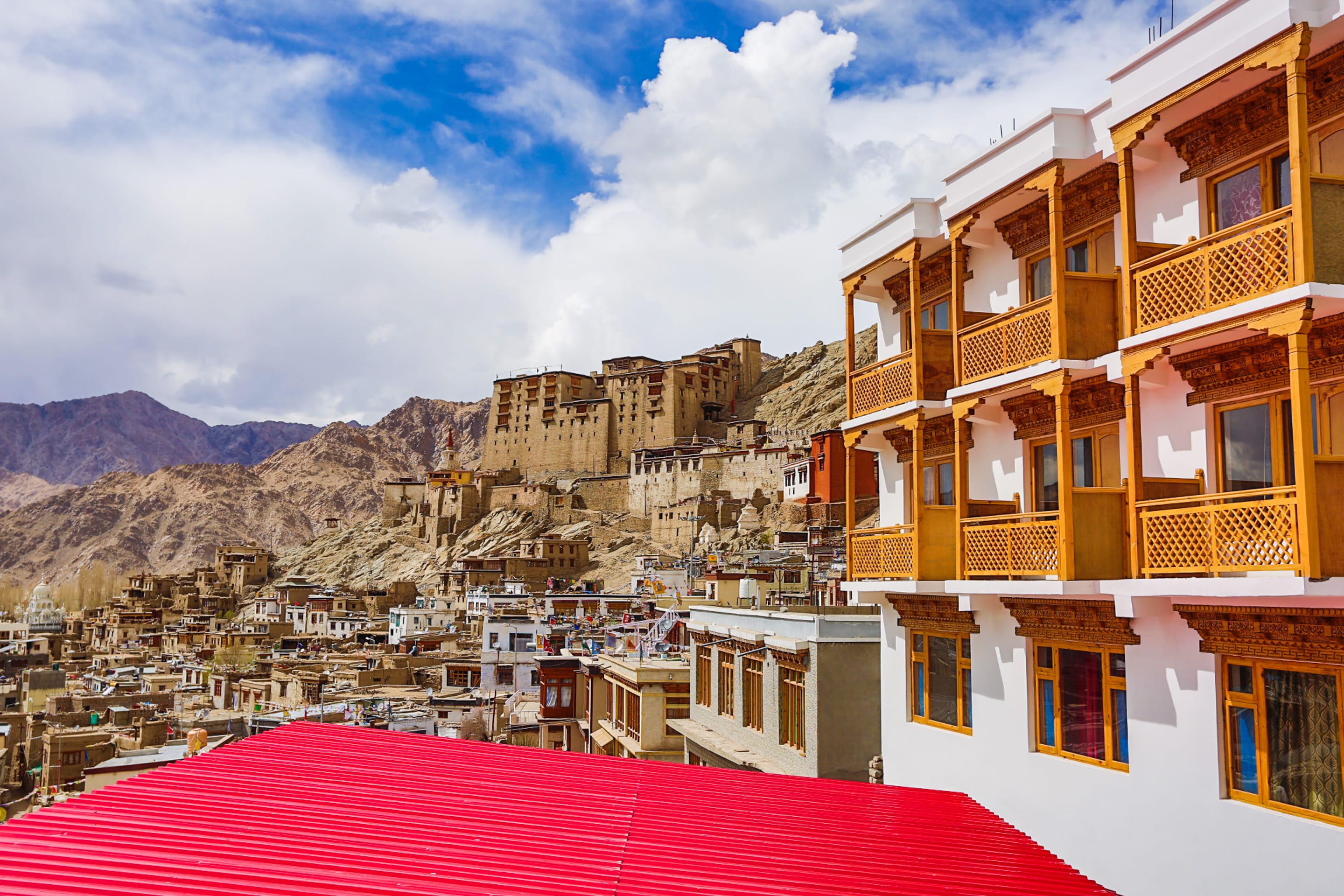 Mountain Palace Inn Leh