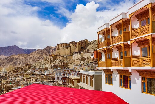 Mountain Palace Inn Leh