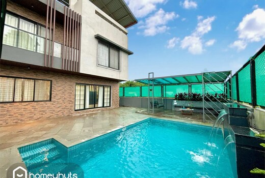 Sai Villa 4BHK Premium Lonavala by Homeyhuts