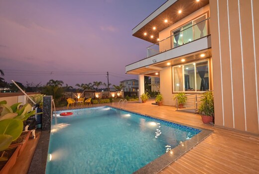 Sagar Villa 4BHK with Pvt Pool