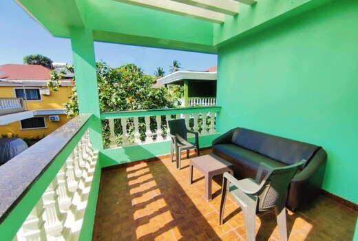 Varca 3BHK Villa with Field-View & Beach Proximity