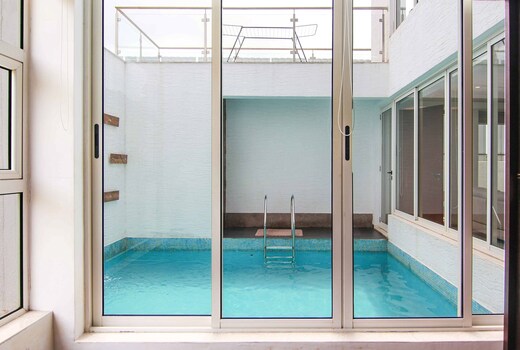 Luxe Loft Villa | Entire 3 BHK Pool Villa