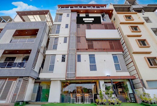Palette Hotel and Resort Manyata Tech Park Bangalore Formerly Blue Diamond