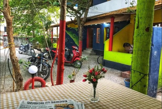 The Lungi Vibe- Varkala