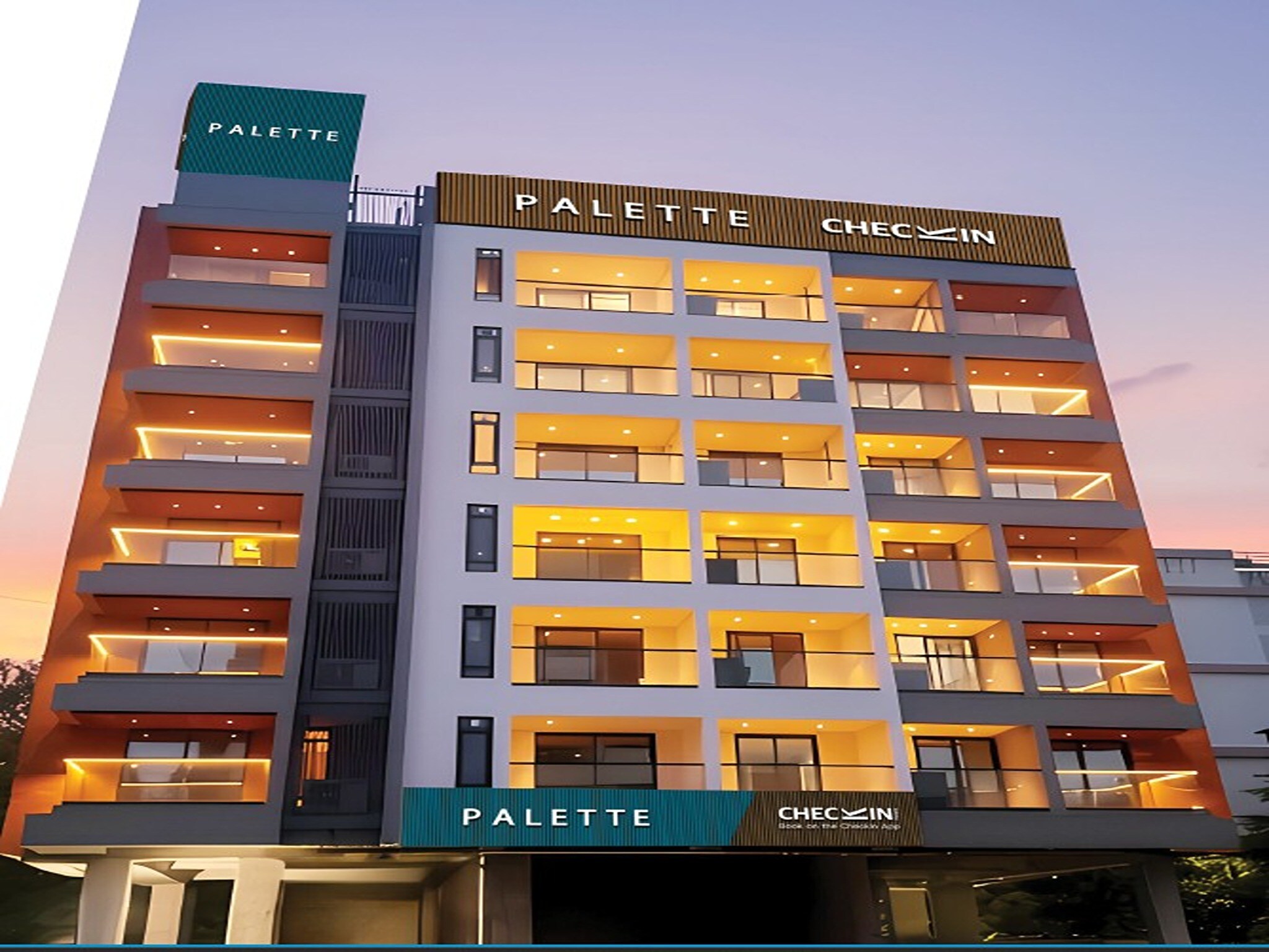 Palette Hotel And Residences by CheckIn, Baner Pune