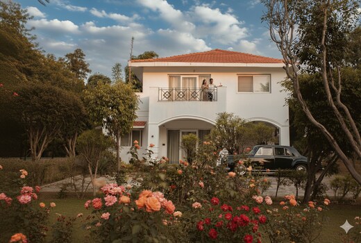 Starlit Solace - 3bhk private will with pool by The Party Citadel