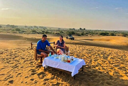 sand dunes luxury camp