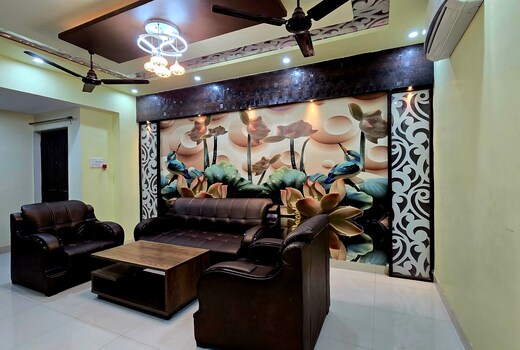 Comfort Home Luxury 3BHK Stay | Modern Amenities