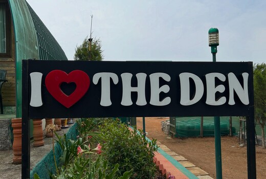 The Den by Trees | Tents & Huts