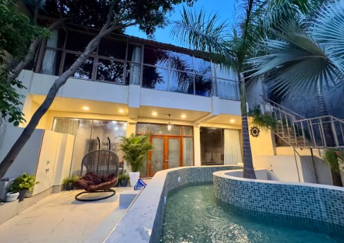 AD 101 I Entire 4BHK Pool Villa