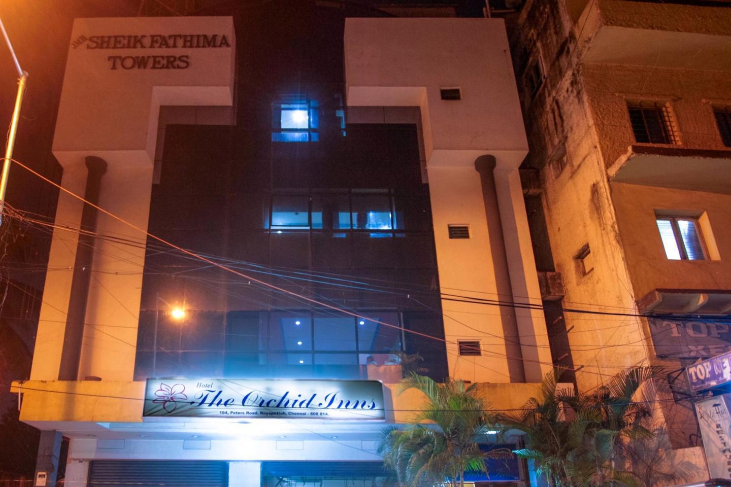 Hotel The Orchid Inns