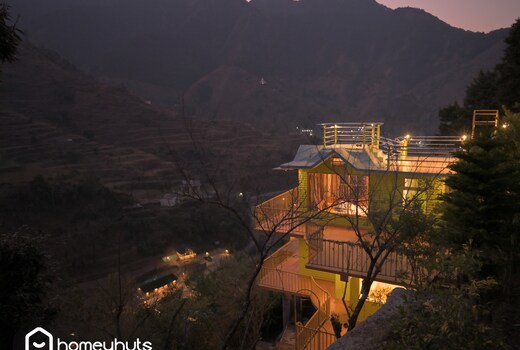 Rainbow Farms - Orchard Cottage | 2BHK | Mussoorie | by Homeyhuts