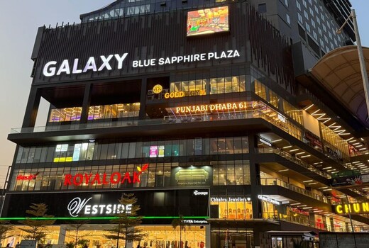 Sharang Stays II Blue Sapphire Mall