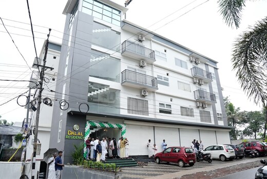 Dalal Residency | 2 BHK| 5 minutes from Aster Hospital