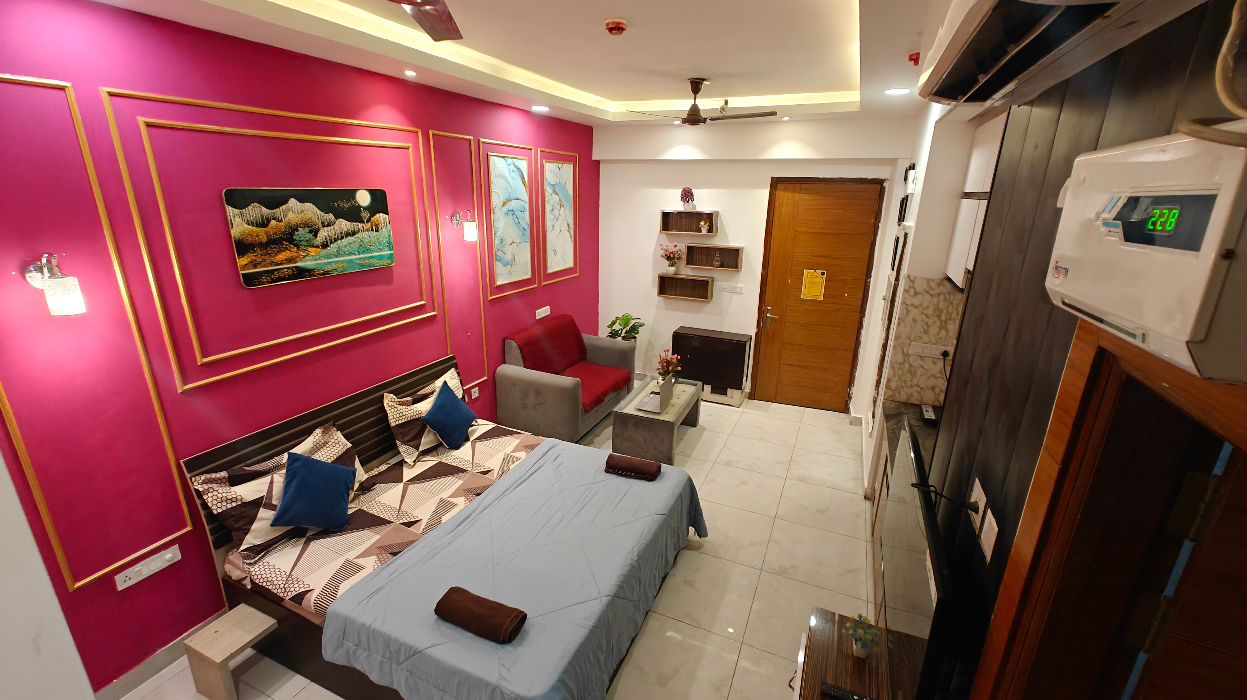 Luxury Studio Apartment in Noida by TFS-11