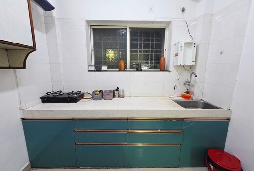 Cozy 2BHK by SuperHomes