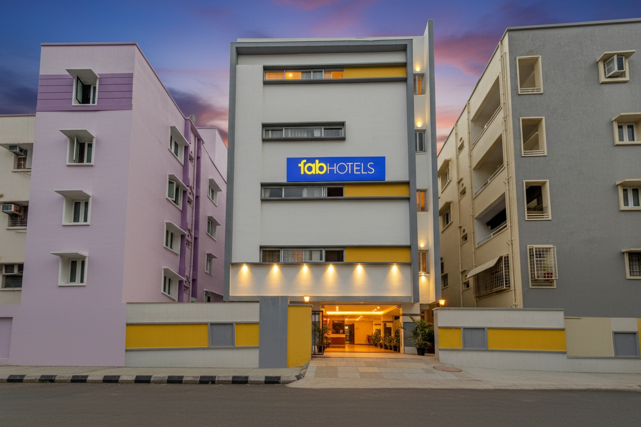 FabHotel R3 Atmos - Cyber Towers & Metro, Hitech City