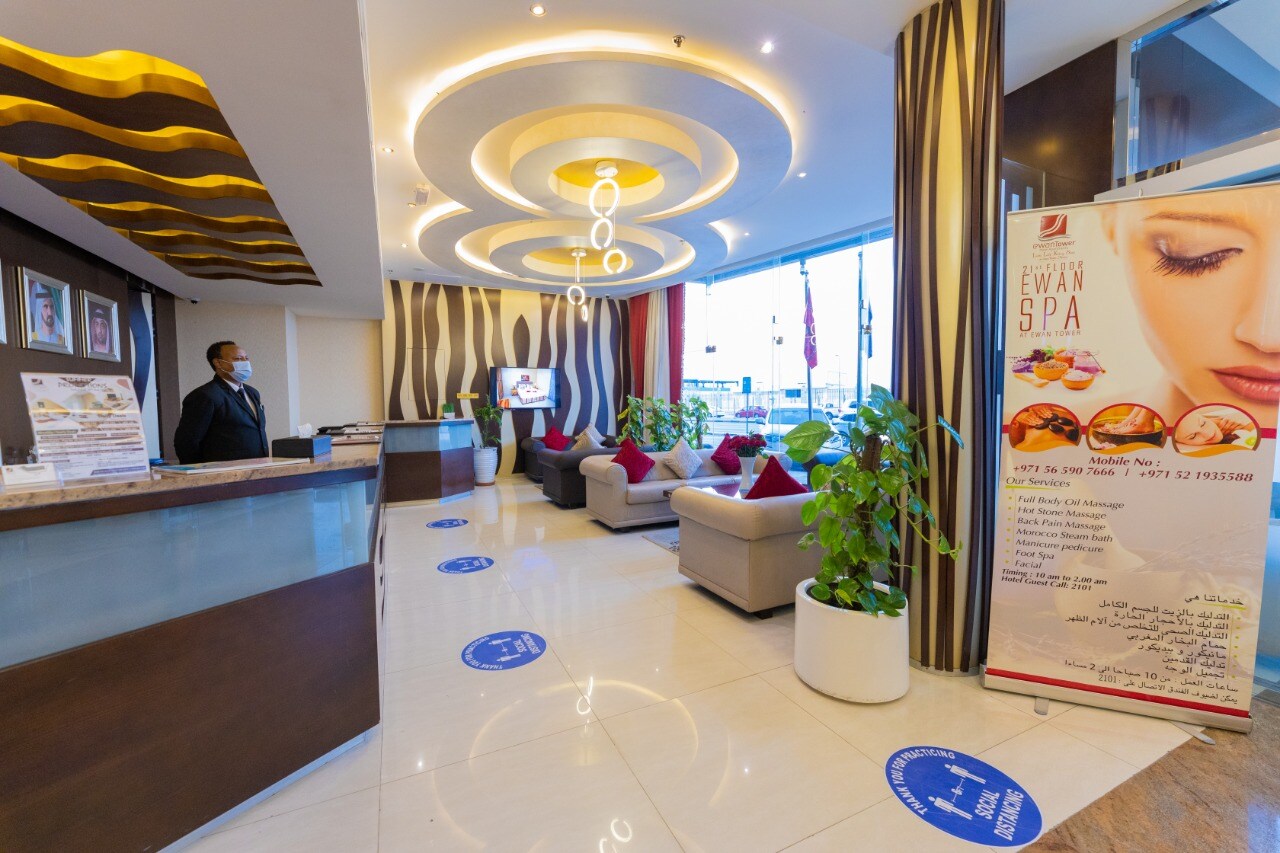 Ewan Tower Hotel Apartments