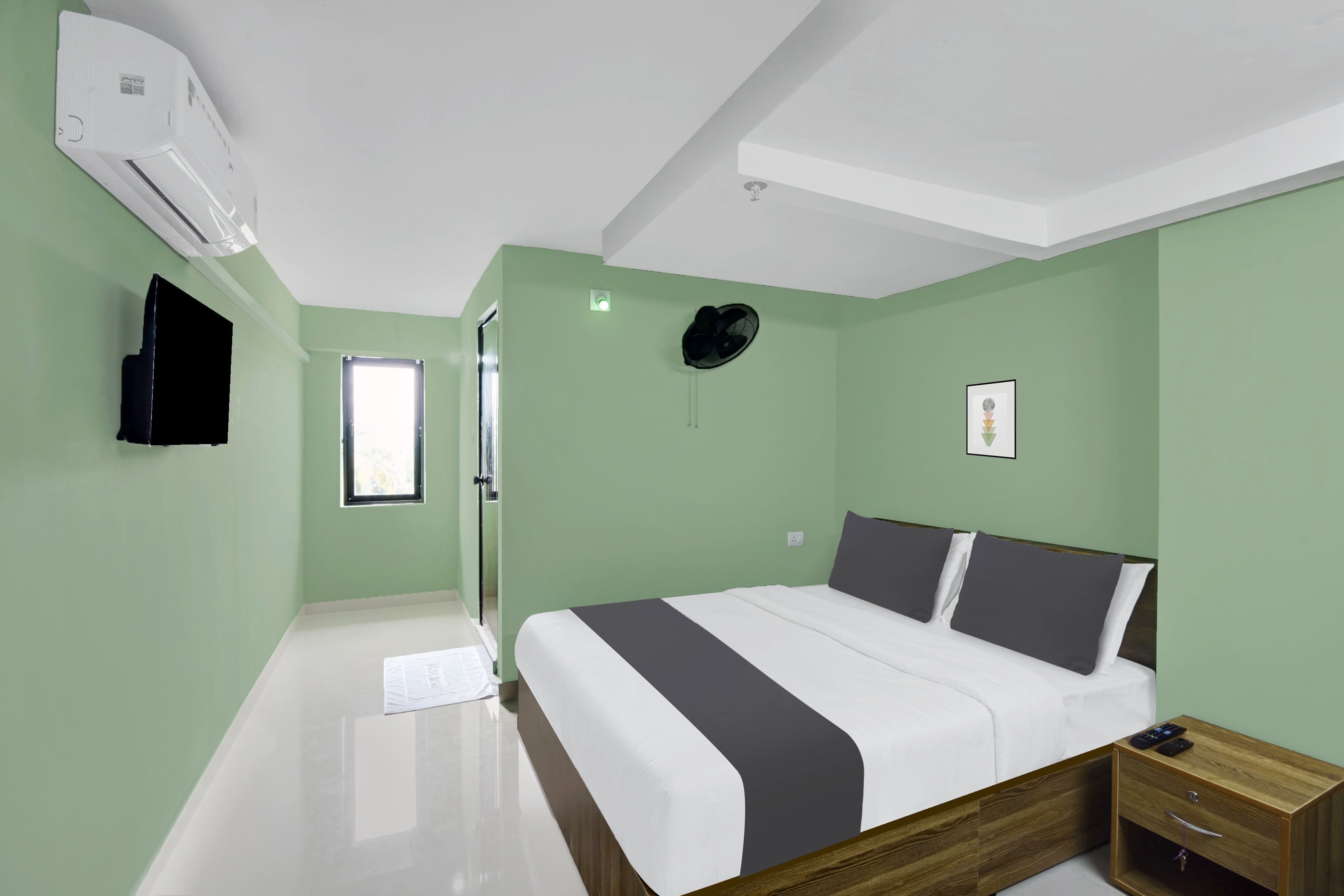 Hotel O Olive Residency