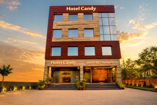 Hotel Candy Near Bestech | IISER | ISB, Airport Road, Mohali, Chandigarh
