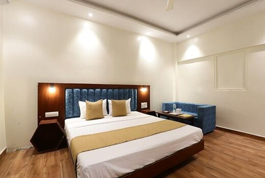 Hotel Amrit Near Old Delhi Railway Station.