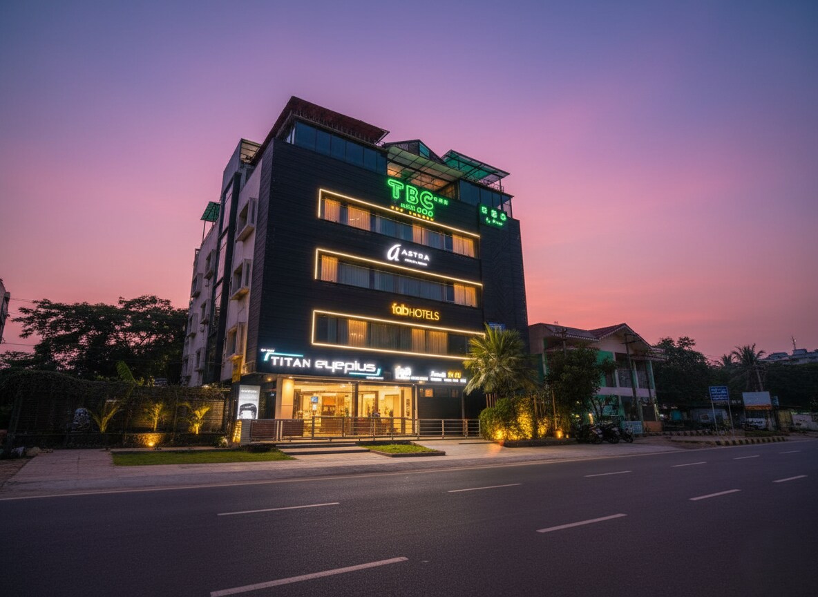 FabHotel VJR HSR