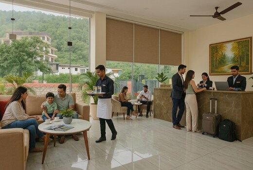 Qcent Woods Resort & Spa Rishikesh