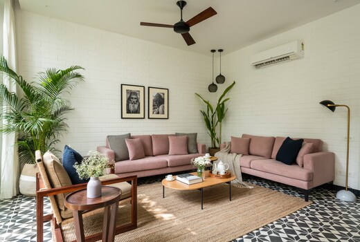 La Avila - 2 BHK Private Pool Villa at Siolim by The Blue Kite (05)