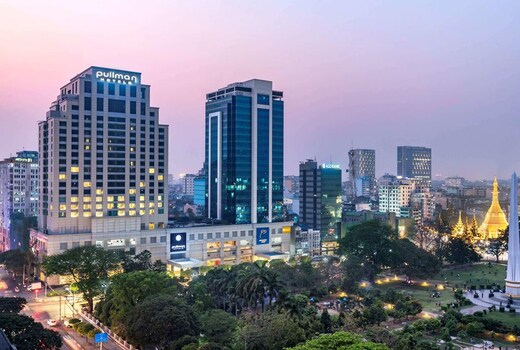 Pullman Yangon Centrepoint