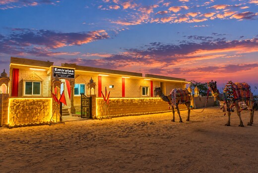 Emirates Luxury Desert Camp