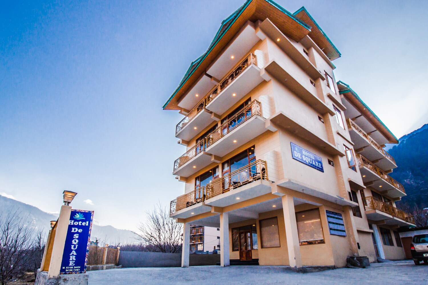 Manali Hills Resorts