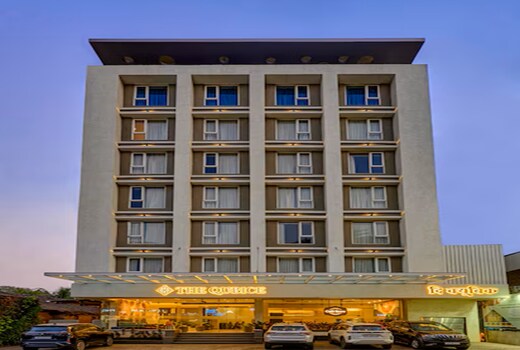 Hotel The Qubice, Kolhapur