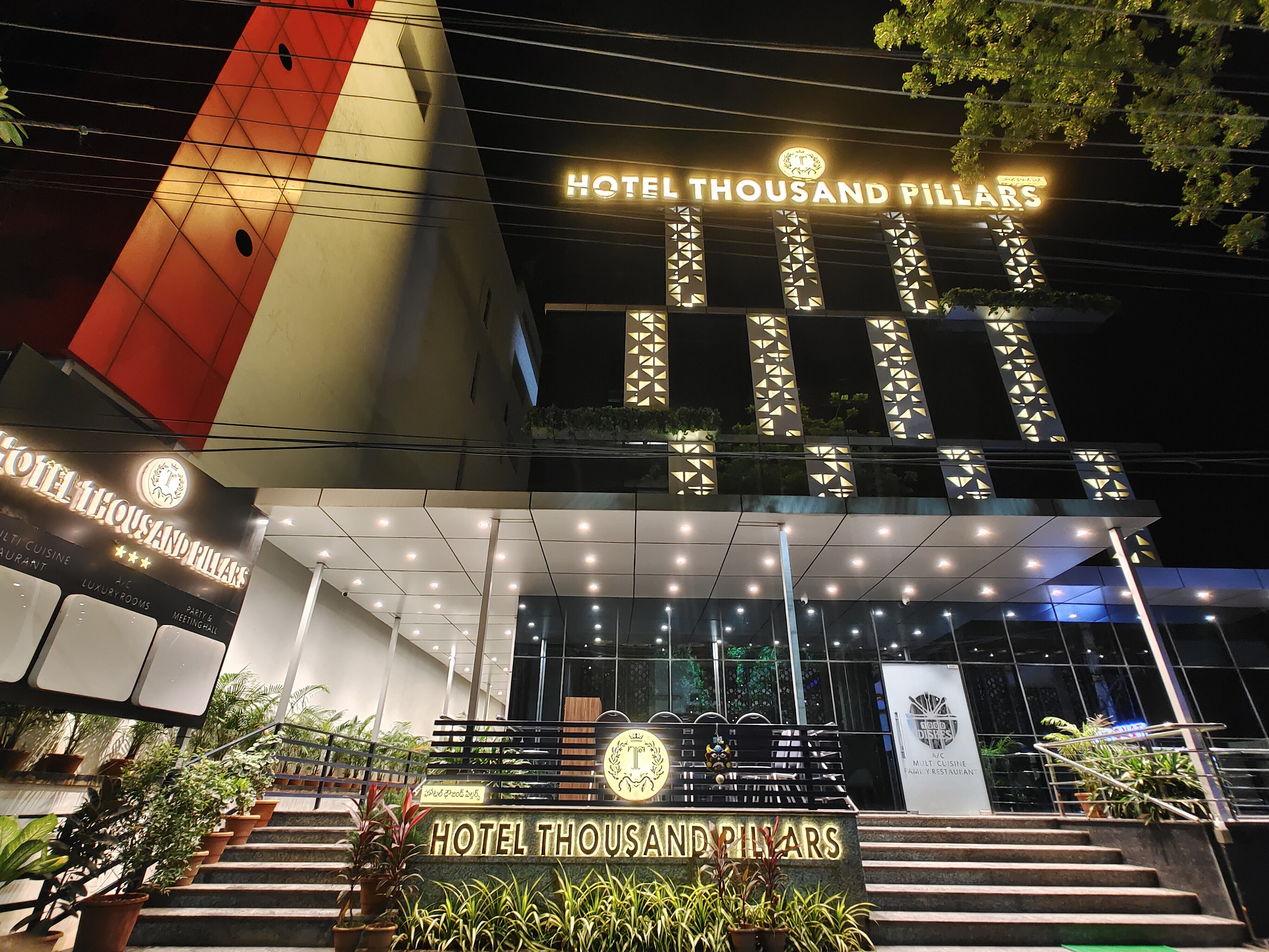 HOTEL THOUSAND PILLARS