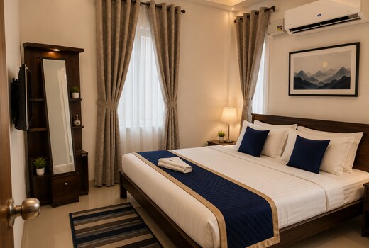 7 Hills Executive stay