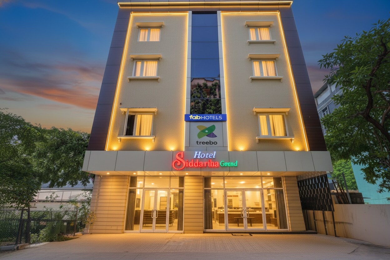 FabHotel Siddarth Grand