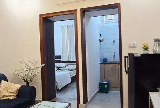 Brand new and luxurious 1 bhk with balcony 203