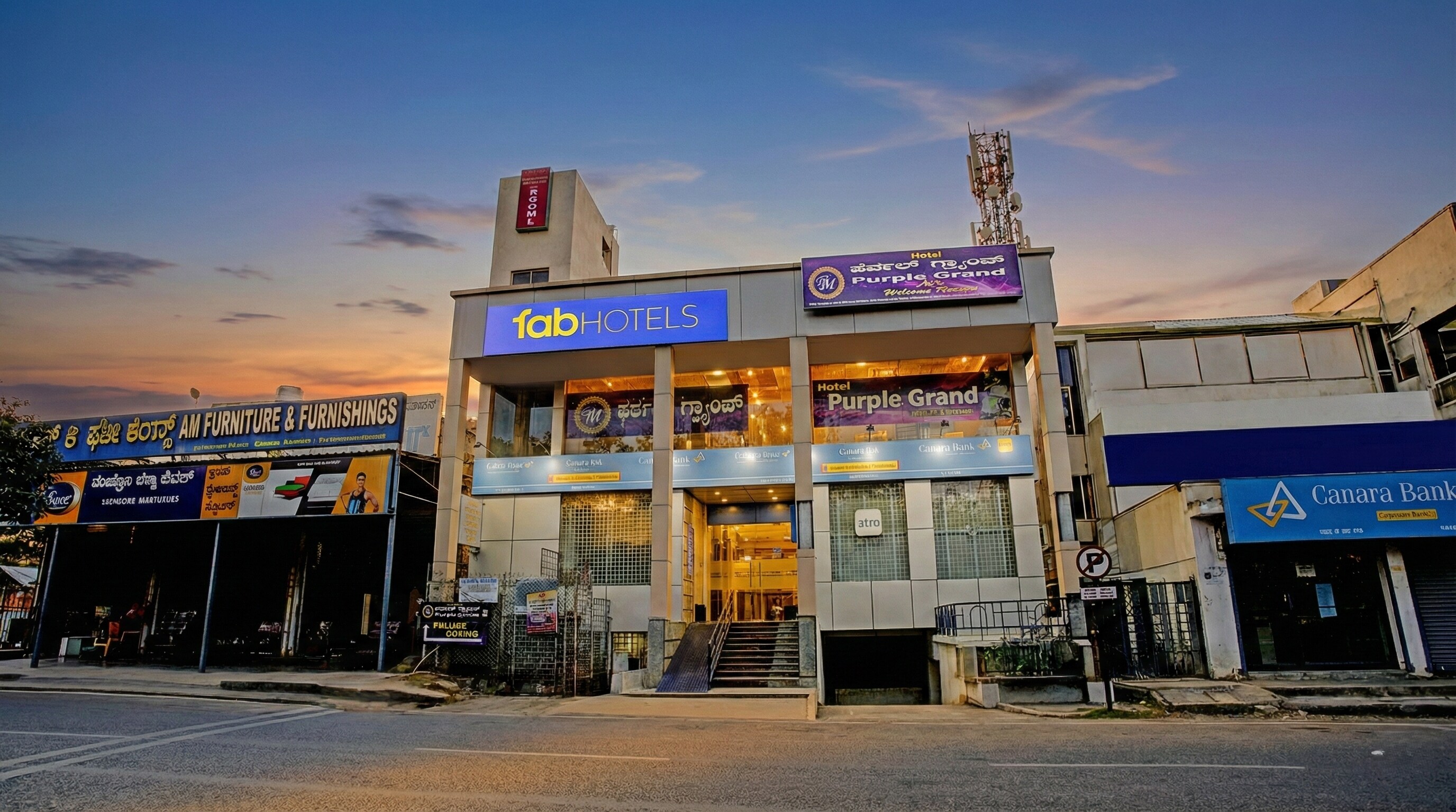 FabHotel Purple Grand - Jalahalli West