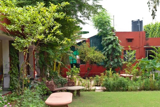 JUNGLE LODGE BHARATPUR