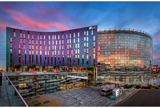 Aloft London Excel by Marriott