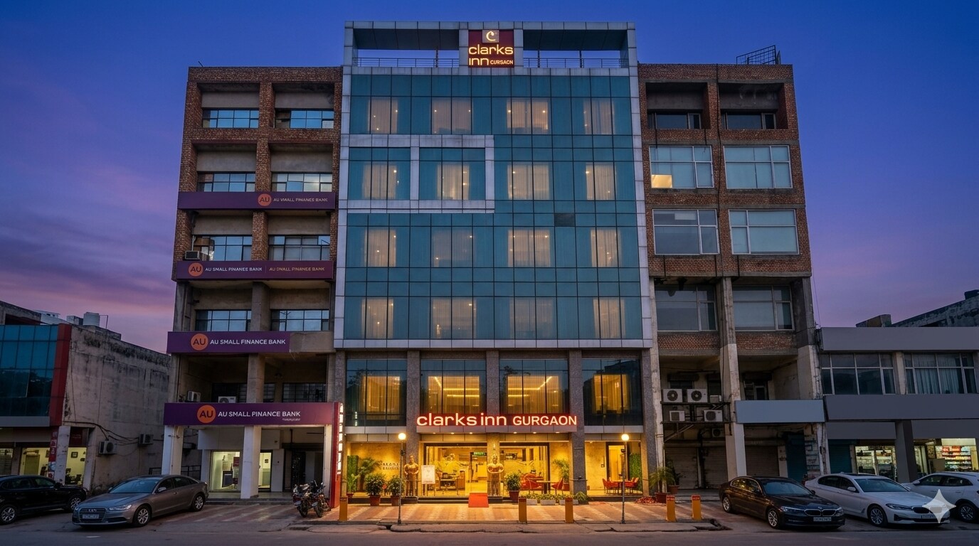 Hotel DS Clarks Inn Gurgaon