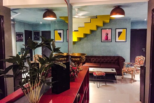 The Breeze 4BHK Eclectic Penthouse
