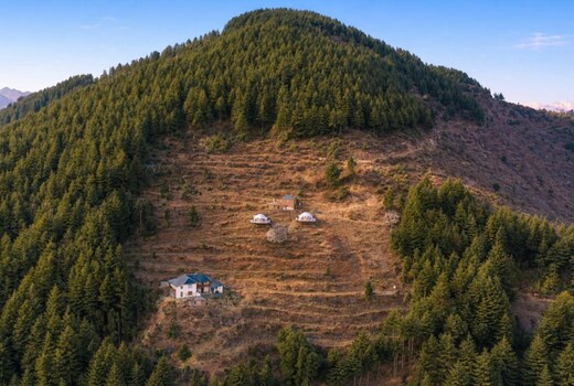 The Talai dome stay