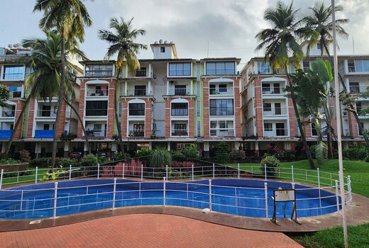 Beach Front Goa Candolim