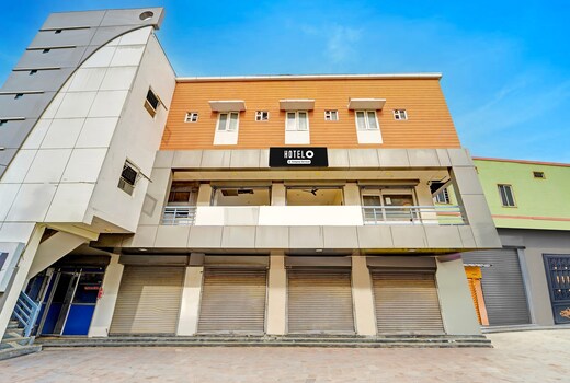 Hotel O Dindugal Bus Terminal Formerly GK Building